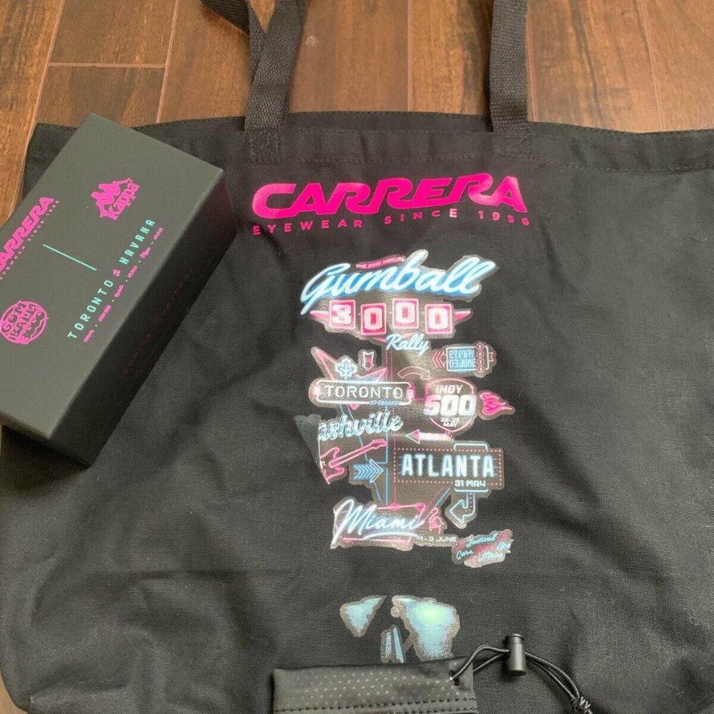 2022 Gumball 3000 Celebrity Racing Rally VIP Bag